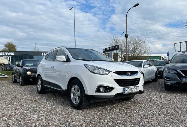 hyundai Hyundai ix35 cena 39900 przebieg: 216800, rok produkcji 2011 z Miłosław